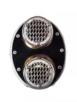 GPR Ktm Duke 790 2017/20 e4 EC-Approv. slip-on exhaust Dual Poppy - Moottoripyörän äänenvaimentimet - D426644 - 3