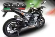 GPR Ktm Duke 790 2017/20 e4 Racing slip-on exhaust Gpe Ann. Titaium - Moottoripyörän äänenvaimentimet - D428064 - 10