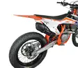 GPR Ktm Sx-F 450 2016-18 Racing full line with dbkiller Furore Nero - Moottoripyörän pakoputkistot - D423504 - 11