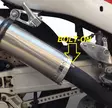 GPR Suzuki Gsx-R 1000 2001/02 EC-Approv. bolt-on silencer Inox Tondo / Round - Moottoripyörän äänenvaimentimet - D422364 - 2