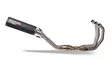 GPR YamahaXsr 900 2022/2024 e5 M3 BLACK TITANIUM FS - Moottoripyörän pakoputkistot - D518434 - 1