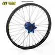 Haan wheel YZF 250/450 14-.. 21-1,60 BLUE HUB A60 RIM BK/BK - Moottoripyörän täydelliset vanteet - D536334 - 1