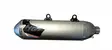 HGS Äänenvaimennin 4T Enduro Grey Steel KTM250EXC-F FE250 17-19 - Moottoripyörän äänenvaimentimet - D241274 - 1