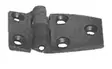 Hinge 5438mm black - Veneen Saranat - D162444 - 1