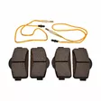 Jarrupalat, Etu, Aixam-Bellier-Chatenet-JDM-Microcar , (2 pr) , (1008464) - Mopoauton Jarruosat - D484574 - 1