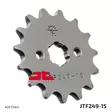 JT Eturatas JTF249.15 - Moottoripyörän eturattaat - D431694 - 1