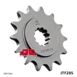 JT Eturatas JTF285.13 - Moottoripyörän eturattaat - D499624 - 1