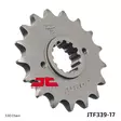 JT Eturatas JTF339.17 - Moottoripyörän eturattaat - D431854 - 1