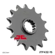 JT Eturatas JTF432.15 - Moottoripyörän eturattaat - D431964 - 1