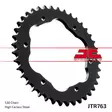 JT Rear Sprocket JTR763.40ZBK - Moottoripyörän eturattaat - D499664 - 1