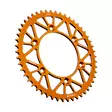 JT Takaratas Alumiini 7075 T6 Oranssi JTA897.50ORG - Moottoripyörän takarattaat - D433794 - 1