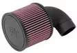 K&N Aircharger Can-Am Outlander 800: 2009-2012 - Moottoripyörän ilmansuodattimet - D540644 - 1