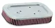 K&N Ilmasuodatin HD XL883/1200 04- - Moottoripyörän ilmansuodattimet - D59734 - 1