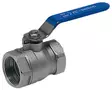 Kuulaventtili 3/8" kromattu messinkiä - Kuulaventtiilit - D124094 - 1