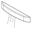 LED Tunnelma- ja sisustusval Courtesy - Veneen Valaisimet - D163794 - 2