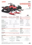 LYNX 25 SHREDDER RE 600R 3700 SHOT 10,25 BYR - Lynx moottorikelkat - 134314 - 2