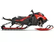 LYNX 26 SHREDDER RE 3700 850 E-TEC SHOT 10,25 64MM POWDERMAX VIPER RED / BLACK - Lynx Syvä lumi 2026 - 139364 - 2