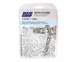 MaxiGrip Nastasarja 15mm 100pakk. Sis. työkalu - Mönkijän nastat - D70724 - 2