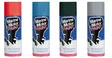 Moottorimaali 400ml shiny black - Veneen huoltotuotteet - D125074 - 1