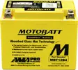 Motobatt MBT12B4 akku - Akut - D156164 - 2