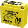Motobatt MBT12B4 akku - Akut - D156164 - 1