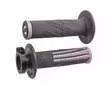 ODI EMIG PRO V2 Lock-On Grip GRAPHITE / Grey - Moottoripyörän kahvakumit - D509884 - 1