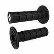 ODI Glue-On Grip Full-Waffle MX Single-Ply (Ruffian) Black - Moottoripyörän kahvakumit - D509954 - 1