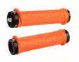 ODI LOCK-ON Grips Troy Lee Designs Signature Series Flo-Orange W/Black - Moottoripyörän kahvakumit - D510134 - 1