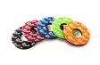 ODI Logo Grip Donuts Red - Moottoripyörän kahvakumit - D510254 - 1
