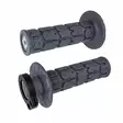 ODI ROGUE Off-Road Lock-On Grip Set Graphite - Moottoripyörän kahvakumit - D509904 - 1