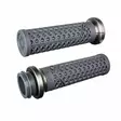 ODI Street Grips V-TWIN Lock-On VANS Signature-HD TBW Graphite/Gun Metal - Moottoripyörän kahvakumit - D510214 - 1