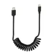 Optiline Micro Usb -> Apple 8 Pin Cable E-Bike 38704 - Moottoripyörän matkapuhelintarvikkeet - D436644 - 1
