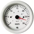 Osculati Guardian Nopeusmittari 0-50 solm. 12V valk. - Veneen mittarit & anturit - D124464 - 1