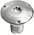 Osculati kansiruuvike RST WASTE 50mm - Jätevesi - D125254 - 1