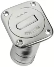 Osculati square kansiruuvike RST DIESEL 38mm - Veneen Polttoaine - D202154 - 1
