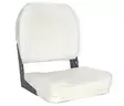 OS DELUXE FOLD DOWN SEAT UPHOLSTERED WHITE - Veneen Istuimet & tuolit - D241104 - 1