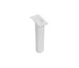 OS ROD HOLDER - RECTANGLE - 30 DEG. - WHITE - Veneen Vapatelineet - D240724 - 1