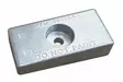 Anodi alumiini Honda BF60-BF250 (2-pakk.) - Anodit Honda - D370164 - 1