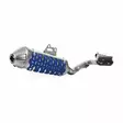 Polisport Armadillo extreme silencer guard Blue (7) - Moottoripyörän äänenvaimentimen varaosat - D400214 - 1