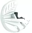 Polisport Disk w/botto fork prot SX/-F(07-14)EXC/-F(07-15)TE/FE(14-15) white/bla - Moottoripyörän haarukansuojat - D344264 - 1