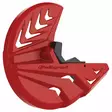 Polisport Disk with bottom fork prot Honda CRF450R(10-14) red cr04/black (8) - Moottoripyörän haarukansuojat - D344254 - 1