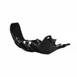 Polisport Fortress EXC/TE250/300(17-19) SX/TC250(17-18) Black (6) - Moottoripyörän pohjapanssarit - D400304 - 1