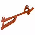 Polisport Front sproket prot SX250/EXC250/300(17-2) SXF/EXC-F450(16-22) Orange - Moottoripyörän muut muoviosat - D400394 - 1