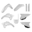 Polisport Full Kit CRF450 21-24 CRF250R 22-24 White (1) - Moottoripyörän muovisarjat - D400424 - 1
