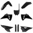 Polisport Full Kit CRF450R 25-.. CRF250R 25-.. Black (1) - Moottoripyörän muovisarjat - D512314 - 1
