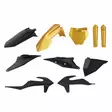 Polisport full kit KTM SX/SXF(19-22) GOLD/BLACK (1) - Moottoripyörän muovisarjat - D400444 - 1