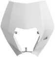 Polisport Headlight mask KTM EXC/EXC-F/XC-W/XCF-W (08-13) white ktm (14) - Moottoripyörän valomaskit - D345384 - 1