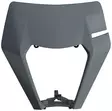 Polisport Headlight mask KTM EXC/EXC-F/XC-W/XCF-W (17-19) Nardo Grey (12) - Moottoripyörän valomaskit - D345394 - 1