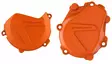 Polisport Kit Clutch+Igni. KTM SXF/XCF450 (16-22) Orange (28) - Moottoripyörän moottorin suojakopat - D400564 - 1