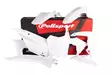 Polisport kit Honda CRF110 (13-18) White white (1) - Moottoripyörän muovisarjat - D343454 - 1